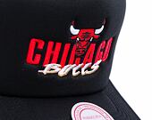 Kappe Mitchell & Ness - Chicago Bulls - Year Of The Snake Trucker - Black