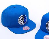 Kappe Mitchell & Ness - NBA Team Ground 2.0 Snapback - Dallas Mavericks - Blue