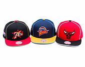 Kappe Mitchell & Ness - Golden State Warriors - Pipe Snapback Hwc - Navy