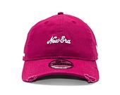 Kappe New Era - Branded Distress 9TWENTY - Cherry