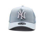 Kinder Kappe New Era - MLB League Essential 9FORTY Trucker - NY Yankees - Blue / White