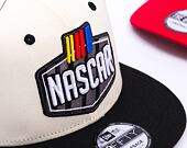 Kappe New Era - NASCAR Logo 9FIFTY - Nascar Classics - White