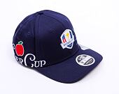 Kappe New Era - Ryder Cup Oversized Emblem 9FIFTY Stretch-Snap - Light Navy