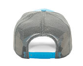 Kappe New Era - Branded Buffalo Patch 9FORTY Trucker - Blue