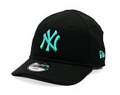 Kinder Kappe New Era - MLB League Essential 9FORTY - NY Yankees - Black / Teal