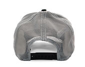 Kappe New Era - NFL Contrast Stitch 9SEVENTY Stretch-Snap - Las Vegas Raiders - Black