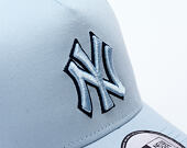 Kappe New Era - MLB Tonal Outline 9FORTY A-Frame - NY Yankees - Blue / Navy