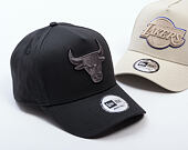 Kappe New Era - NBA Tonal Outline 9FORTY A-Frame - Chicago Bulls - Grey / Black