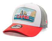 Kappe New Era - Branded Summer Trucker 9FORTY Trucker - Coral