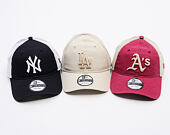 Kappe New Era - MLB Washed Mesh 9TWENTY - NY Yankees - Navy / White