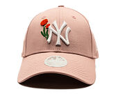 Damen Kappe New Era - MLB Beaded 9FORTY - NY Yankees - Pink