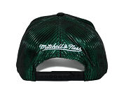 Kappe Mitchell & Ness - NBA Tremor Trucker - Boston Celtics - Black