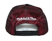 Kappe Mitchell & Ness - NBA Tremor Trucker - Chicago Bulls - Black