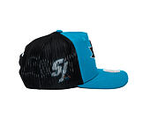 Kappe Mitchell & Ness - NHL Tremor Trucker - San Jose Sharks - Teal