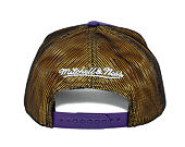 Kappe Mitchell & Ness - NBA Tremor Trucker - LA Lakers - Purple