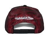 Kappe Mitchell & Ness - NHL Tremor Trucker - Chicago Blackhawks - Black