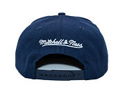 Kappe Mitchell & Ness - NBA Team Ground 2.0 Snapback HWC - Golden State Warriors - Navy