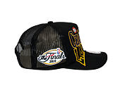Kappe Mitchell & Ness - NBA Big Champ Trucker - LA Lakers - Black
