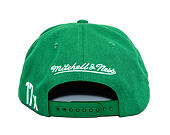 Kappe Mitchell & Ness - NBA Winners Circle Snapback - Boston Celtics - Green