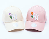 Damen Kappe New Era - MLB Beaded 9FORTY - NY Yankees - Pink
