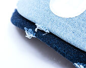 Damen Kappe New Era - MLB Denim 9FORTY Trucker - NY Yankees - Blau