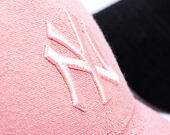 Damen Kappe New Era - MLB Smooth & Mesh 9FORTY - NY Yankees - Pink