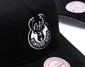 Kappe Mitchell & Ness - NBA Born To Win Pro Snapback - Milwaukee Bucks - Black