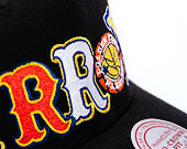 Kappe Mitchell & Ness - NBA Hyper Type Pro Snapback HWC - Golden State Warriors - Black