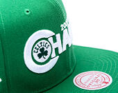 Kappe Mitchell & Ness - NBA Winners Circle Snapback - Boston Celtics - Green