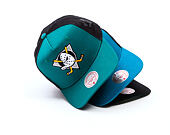 Kappe Mitchell & Ness - NHL Tremor Trucker Vntg - Anaheim Ducks - Teal