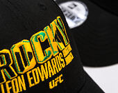 Kappe New Era - UFC MMA 9FORTY - Leon Edwards - Black