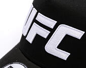 Kappe New Era - UFC MMA 9FORTY E-Frame Trucker - Black / White