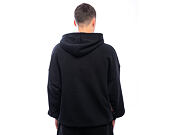 Pullover Mitchell & Ness - NBA Logo Over Hoodie - Chicago Bulls - Black