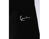 Trainerhose Karl Kani - Small Signature Essential Baggy Sweatpants - Black