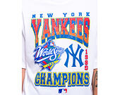 T-Shirt New Era - MLB World Series Oversized Tee - NY Yankees - White