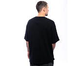 T-Shirt New Era - Branded Waffle Oversized Tee - Black