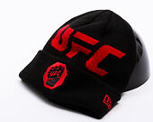 Mütze New Era - UFC MMA Core Cuff Beanie - Black / Scarlet