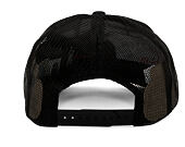 Kappe Brixton - Redoubt C Np Mp Trucker Hat - Black/Black