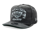Kappe New Era -  9FIFTY A-Frame NHL Washed - Los Angeles Kings - Black
