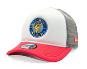 Kinder Kappe New Era - Branded Graphic Patch 9FORTY Trucker - Coral
