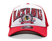 Kappe New Era -  9FORTY A-Frame NHL Distressed - Chicago Blackhawks - Team Color