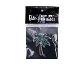 Pin New Era - Branded Palmtree Pin - Silver