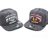 Kappe New Era -  9FIFTY A-Frame NHL Washed - Los Angeles Kings - Black