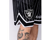Shorts New Era - NFL Pinstripe Shorts - Las Vegas Raiders - Black