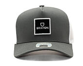 Kappe Brixton - Alpha Block X C Mp Mesh Cap - Pebble/White