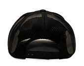 Kappe Brixton - Forte Mp Mesh Cap - Black/Black