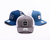 Kappe Brixton - Alpha Block X C Mp Mesh Cap - Pebble/White