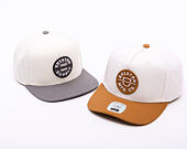 Kappe Brixton - Crest C Mp Snapback - Washed Copper/Off White