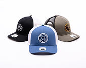 Kappe Brixton - Crest X Mp Mesh Cap - Joe Blue/White
