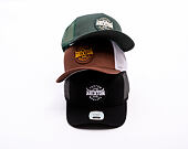 Kappe Brixton - Gibson C Np Mp Trucker Hat - Black/Black